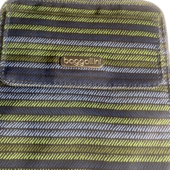 Baggallini‎ Blue Cross Body Stripe Adjustable Strap - Picture 2 of 7